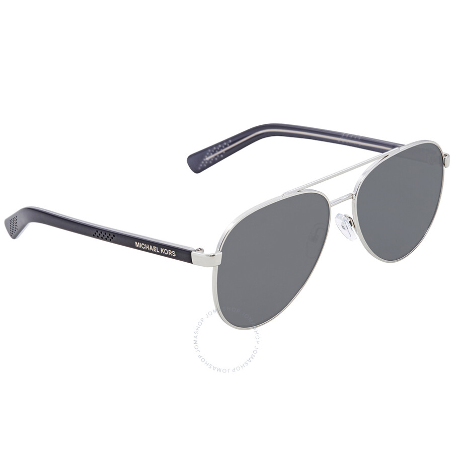 Michael kors silver aviator sunglasses clearance