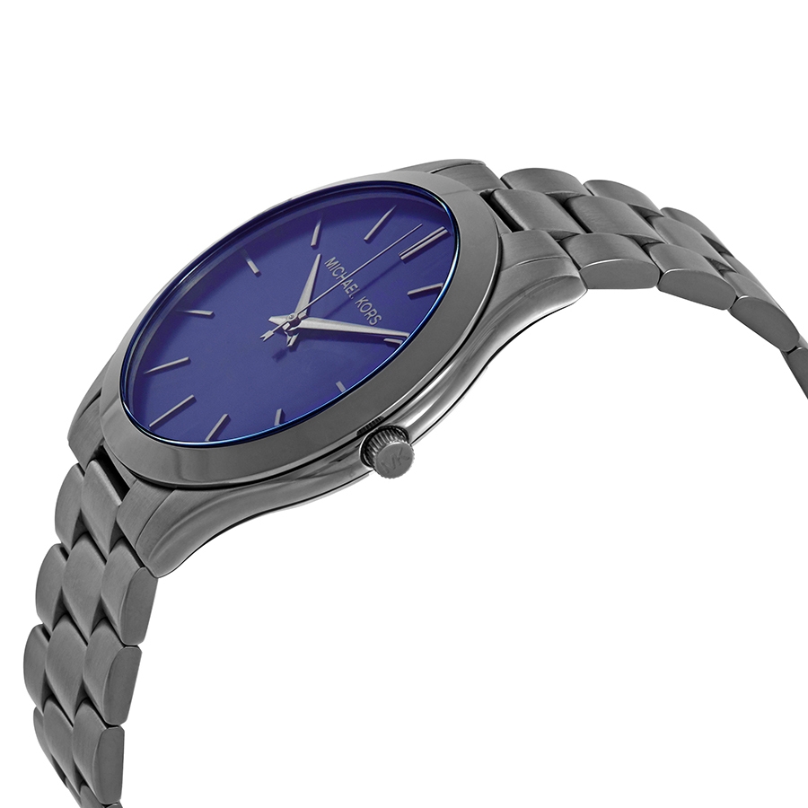 Michael Kors Slim Runway Blue Dial 