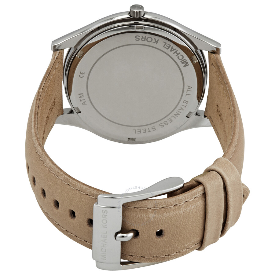 Slim Runway Quartz Grey Dial Men's Watch