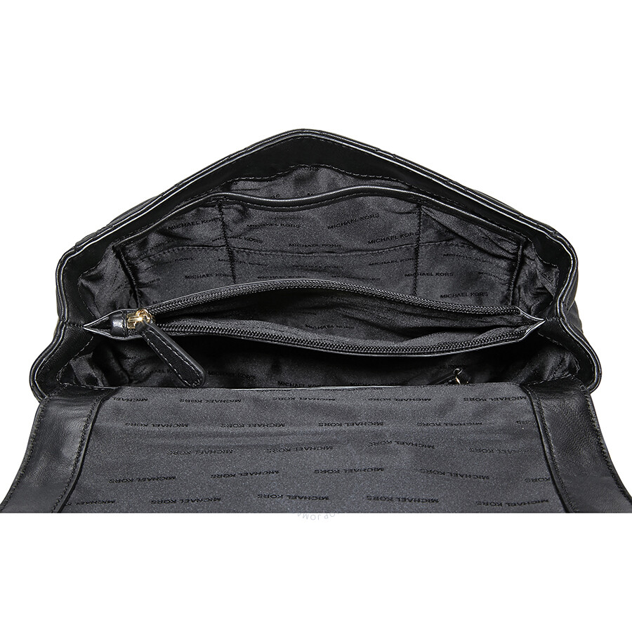 Michael Kors Sloan Extra Large Quilted Shoulder Bag Black 30S7GSLL4L001 190864491301