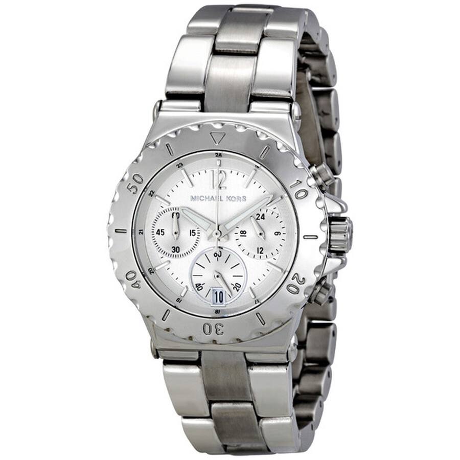 Small Bel Aire Chronograph Silver-tone Ladies Watch