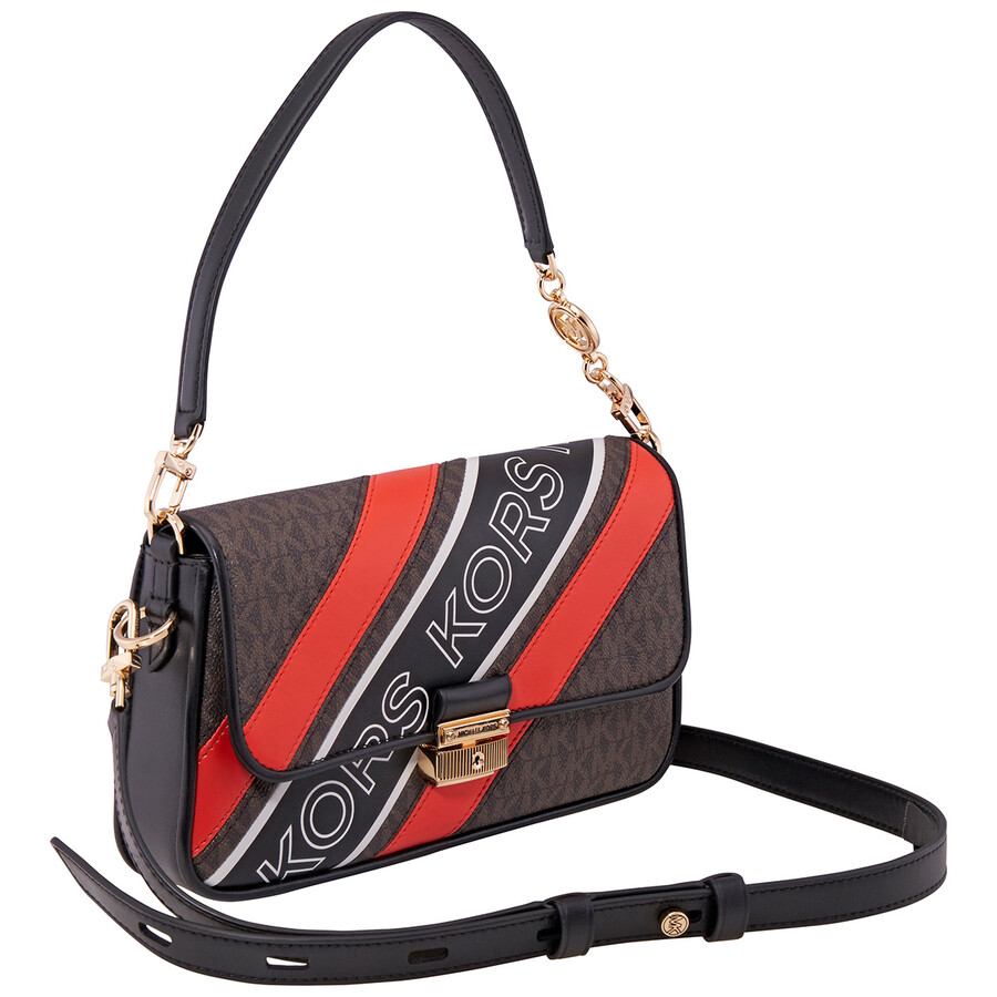 mk stripe bag