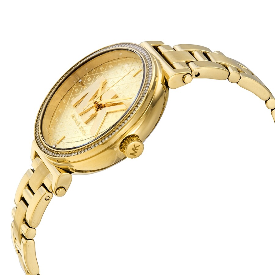 michael kors sofie gold