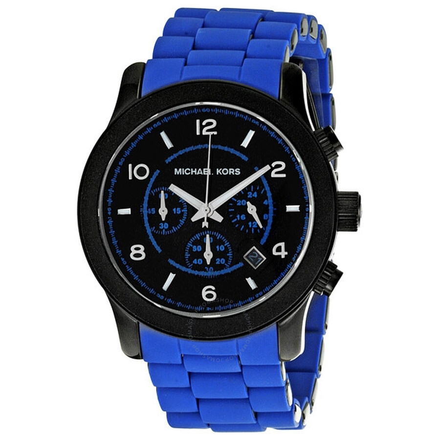 Sport Chronograph Quartz Black Dial Men's Watch