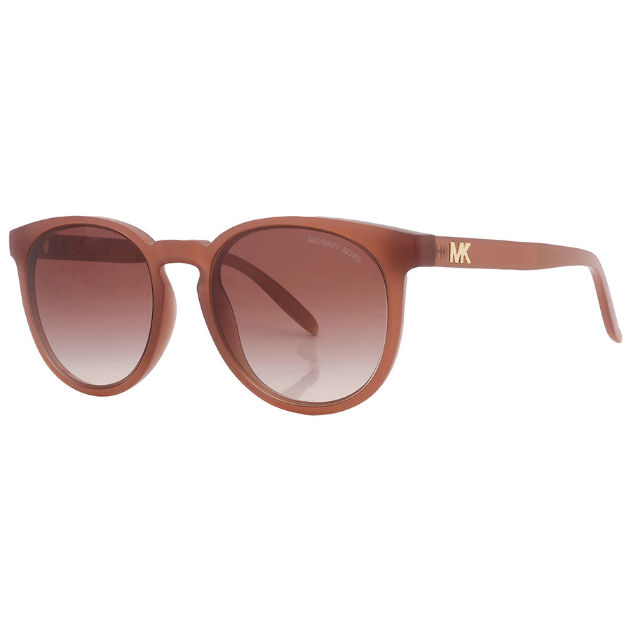 Michael Kors Texas Primrose Gradient Round Men's Sunglasses MK2187