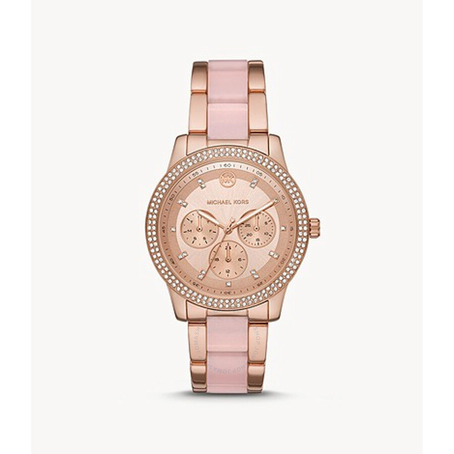 Tibby Chronograph Crystal Watch