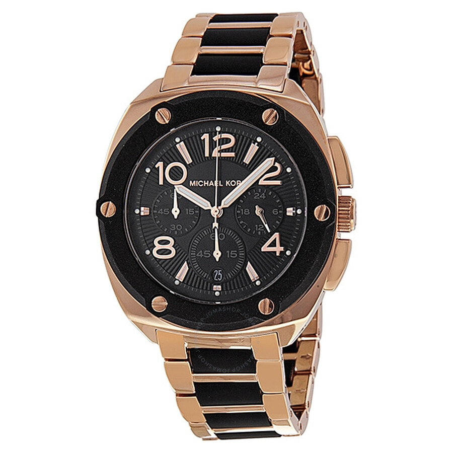 Tribeca Chronograph Quartz Black Dial Watch