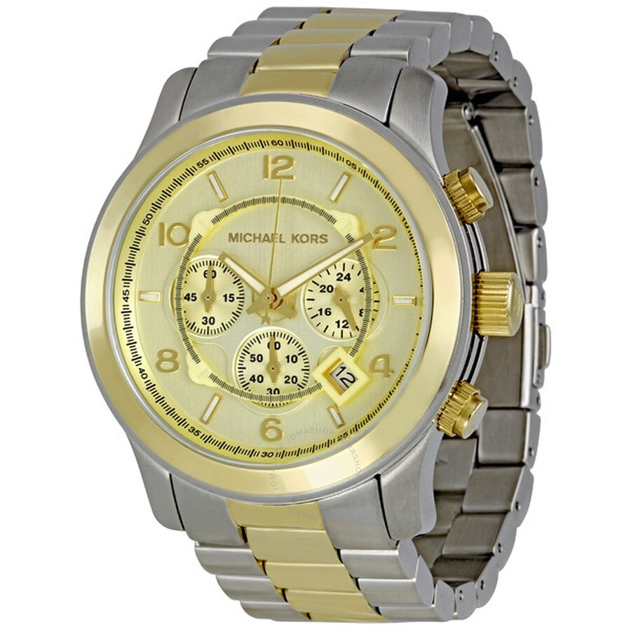 Two-tone Chronograph Men's Watch