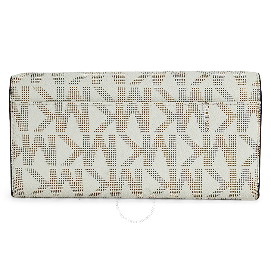 Michael Kors Vanilla Wallet on a Chain Vanilla 32F4GLSC3B150