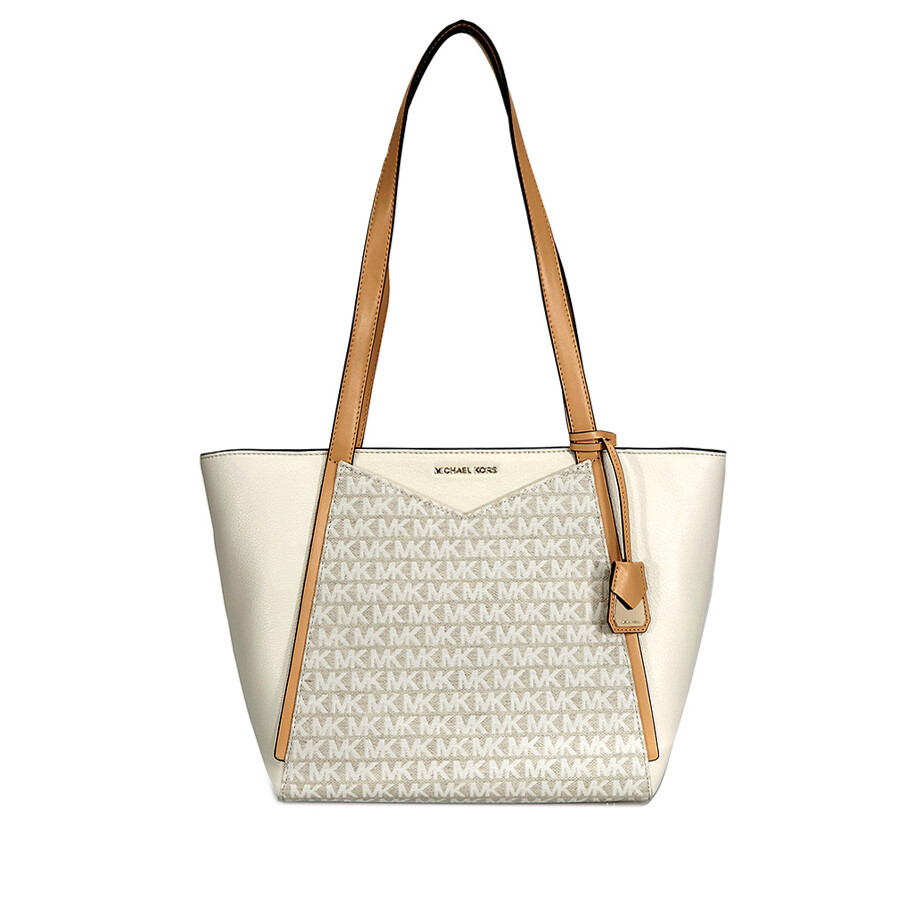 whitney small logo tote