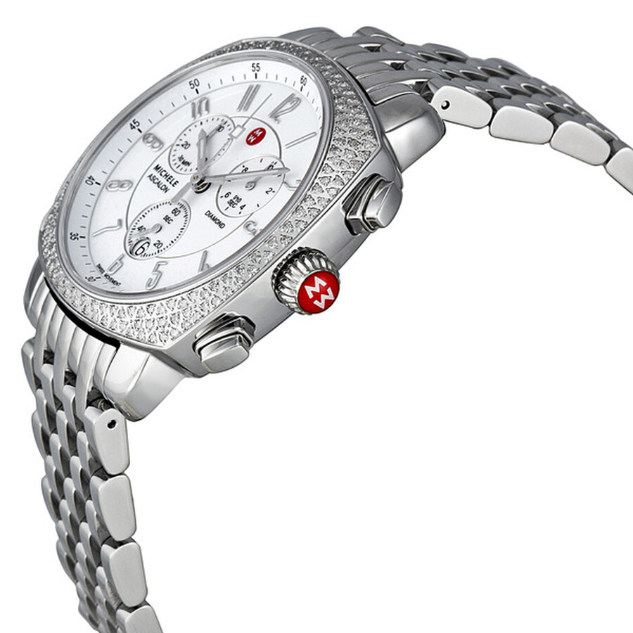 Michele ascalon diamond watch Clearance