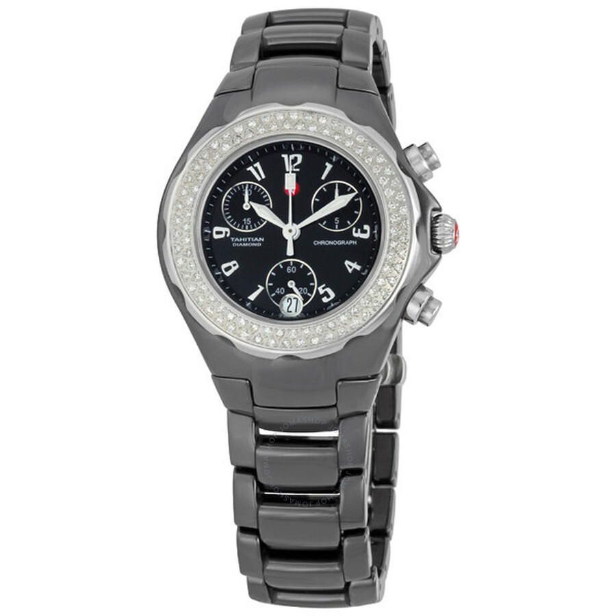 michele ceramic watch
