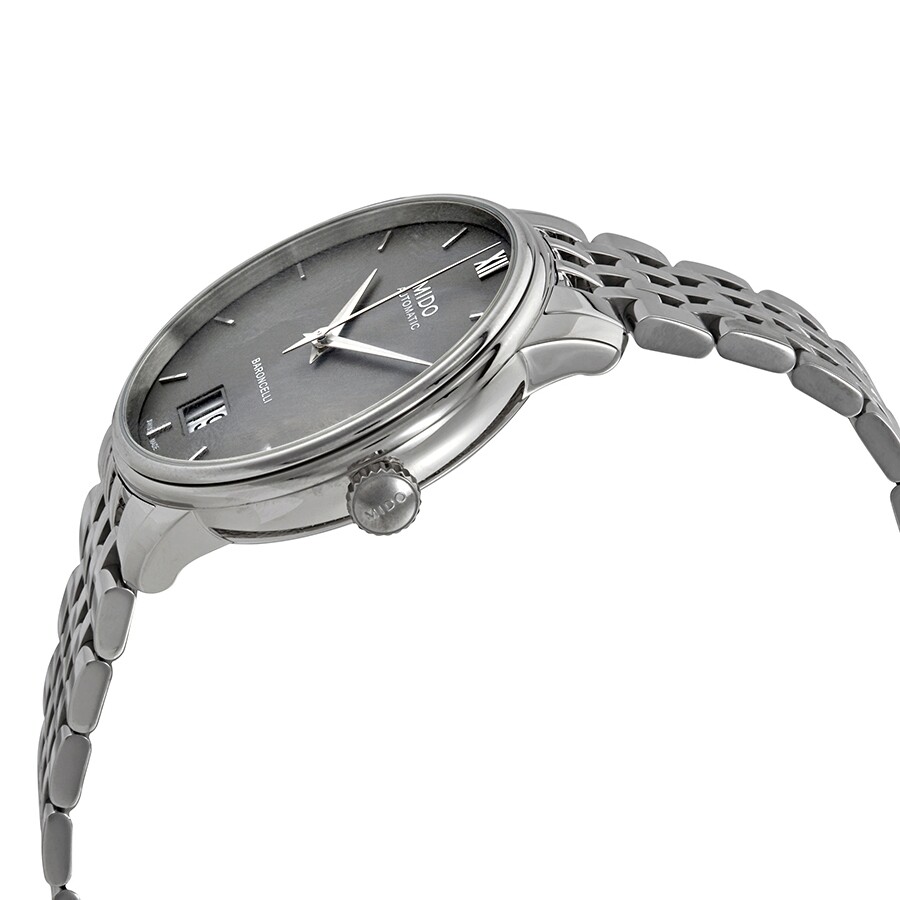 Mido Baroncelli III Automatic Anthracite Dial Men 