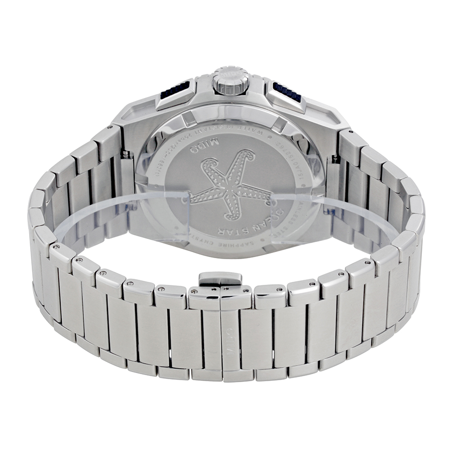 Mido Ocean Star Captain Chronograph Men's Watch M023.417.11.051.00 ...