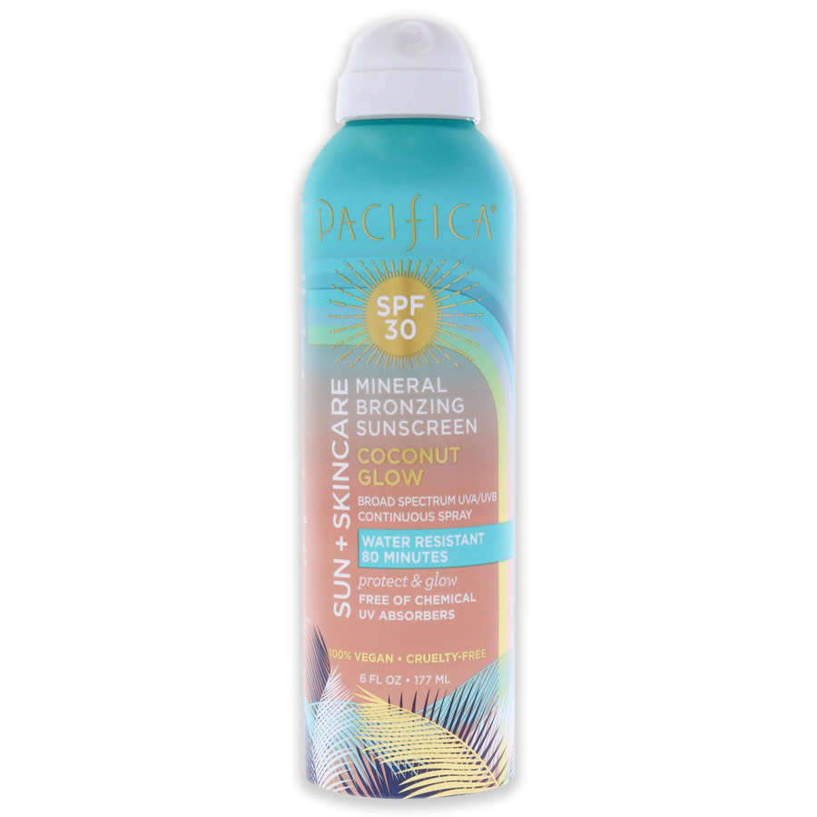 pacifica mineral bronzing sunscreen