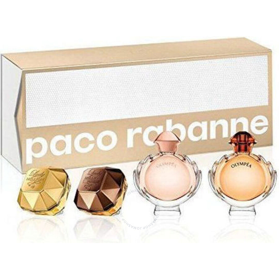 Paco Rabanne Mini Set / Paco Rabanne 4 Piece Set (w) 3349668559794