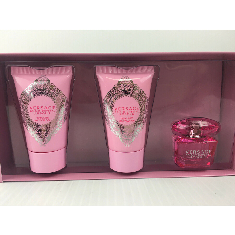 versace bright crystal mini set