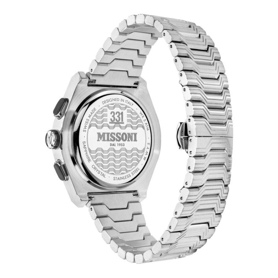 Missoni Missoni M331 Chronograph Quartz Black Dial Men's Watch
