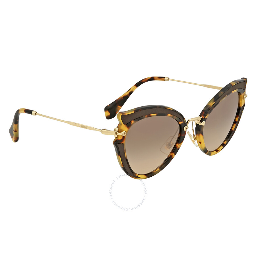 miu miu gradient sunglasses