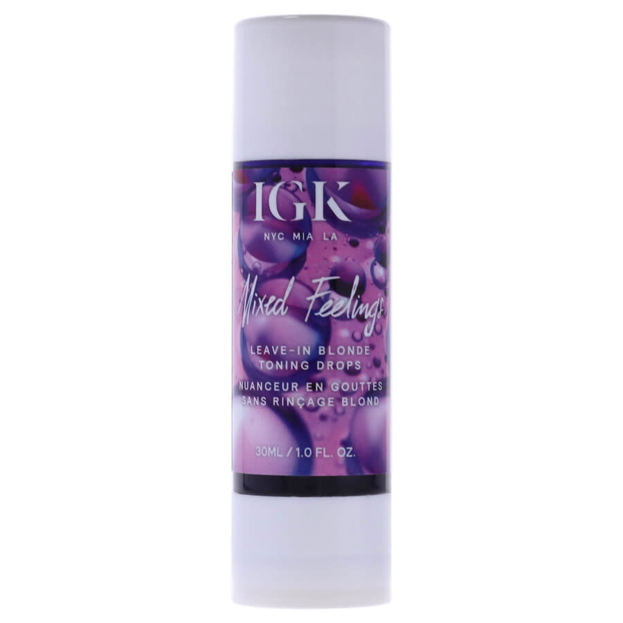 Igk Mixed Feelings LeaveIn Blonde Drops by IGK for Unisex 1 oz