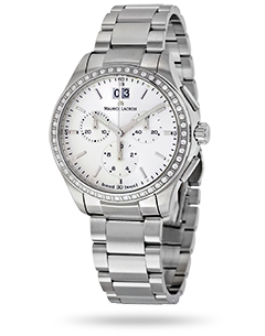 Maurice Lacroix Miros Diamond Chronograph Ladies Watch MI1057-SD502-130  7630020600602 - Watches, Miros - Jomashop