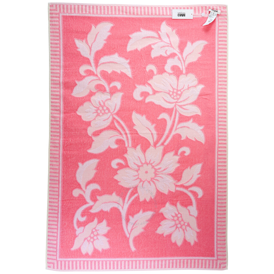 Mm6 Maison Margiela MM6 Pink Floral Beach Towel S32TH0073S25457001F