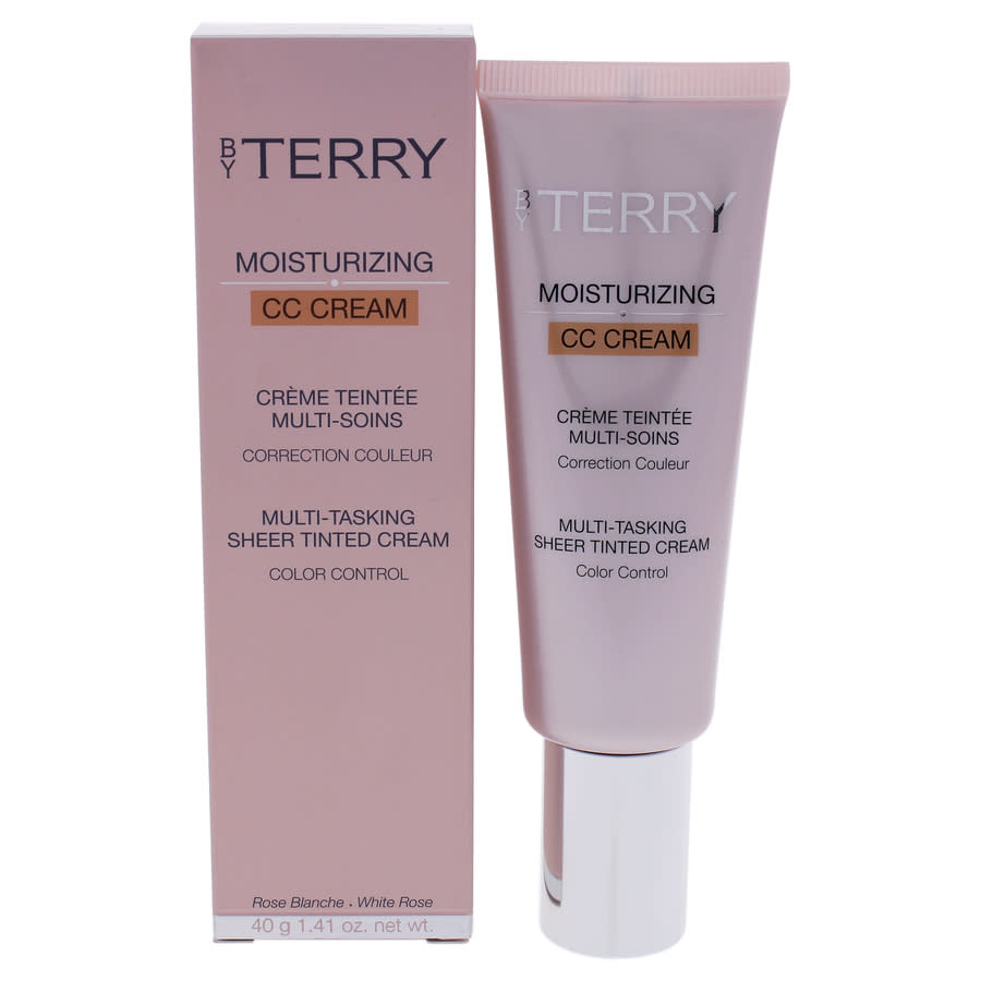 CC Cream By Terry N°1 Nude 30ml - Hydratante, Illuminatrice, à L'acide Hyaluronique Et Vitamine E