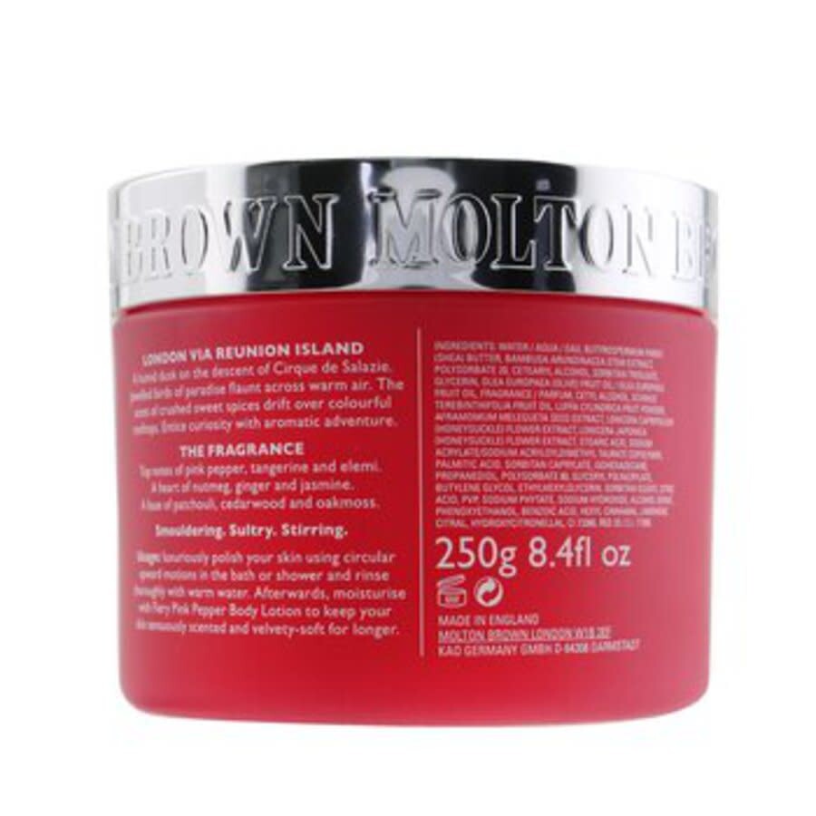Molton Brown Fiery Pink Pepper Pampering Body Polisher 8.4 oz Bath