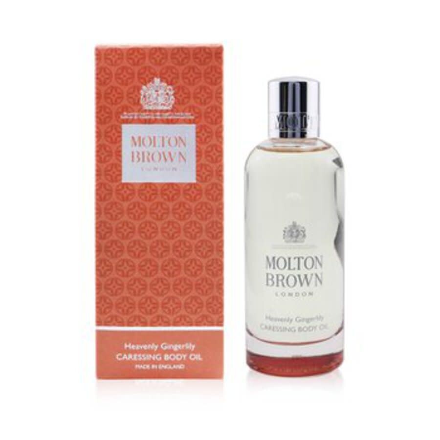 Molton Brown Heavenly Gingerlily Caressing Body Oil 3.3 oz Bath & Body 008080129475