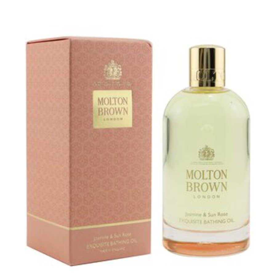 Molton Brown Jasmine & Sun Rose Exquisite Bathing Oil 6.6 oz Bath