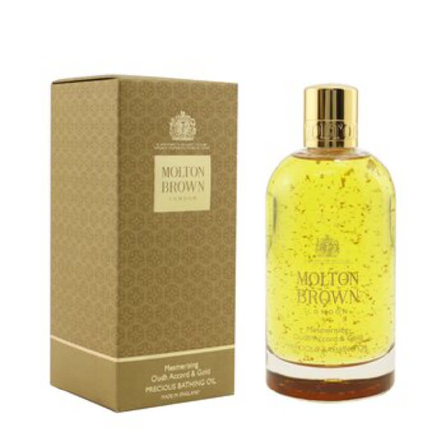 Molton Brown Mesmerising Oudh Accord & Gold Precious Bathing Oil 6.6 oz