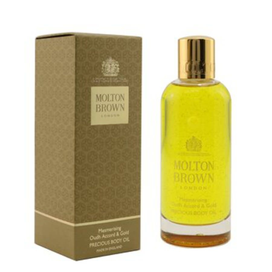 Molton Brown Mesmerising Oudh Accord & Gold Precious Body Oil 3.3 oz