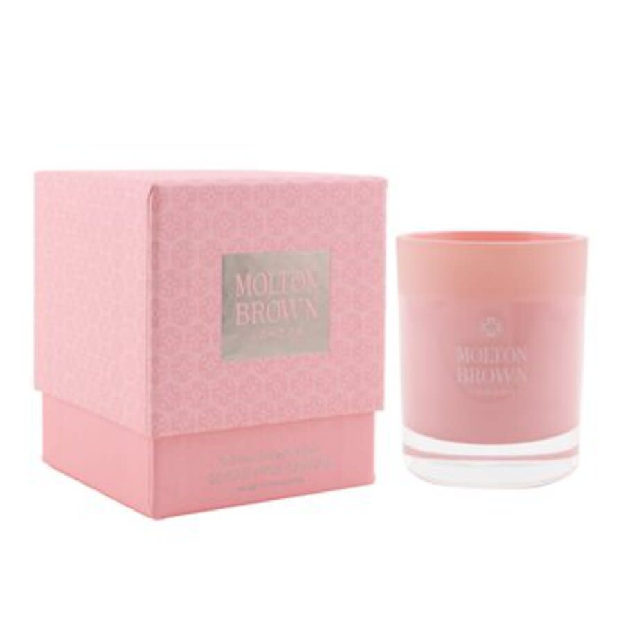 Molton Brown Unisex Delicious Rhubarb & Rose Scented Candle 6.3 oz