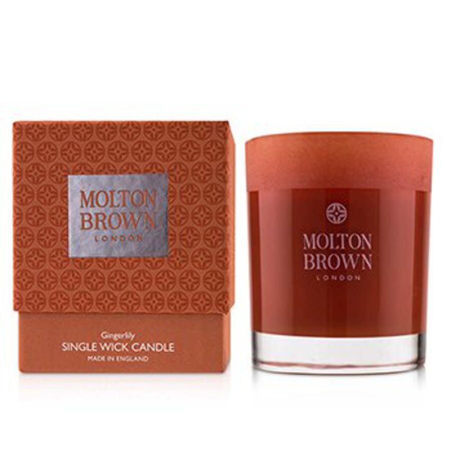 Molton Brown Unisex Gingerlily Scented Candle 6.3 oz Fragrances
