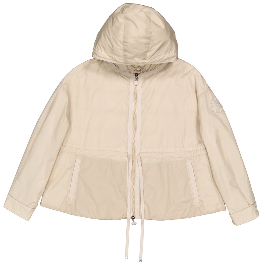 beige moncler jacket