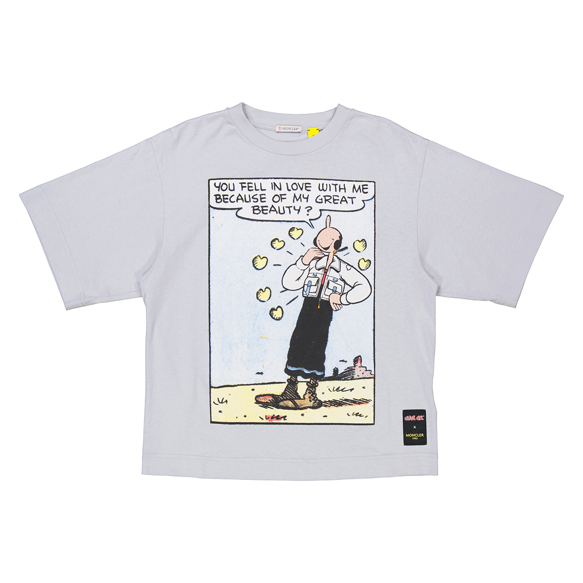 moncler love t shirt