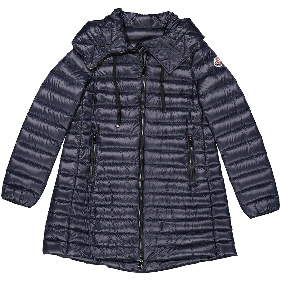 moncler coat blue