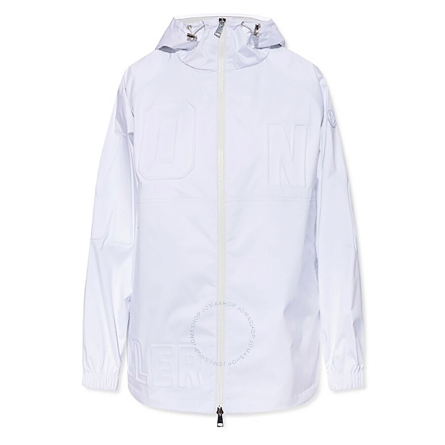 Moncler Ladies White Nendiale Hooded Jacket, Brand Size 3 (Large) H10931A00079539HW032