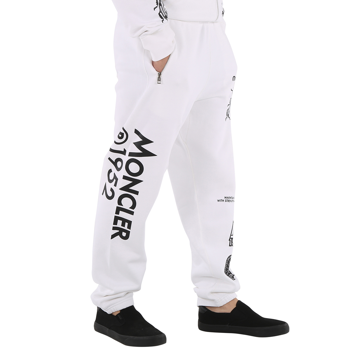 men moncler joggers