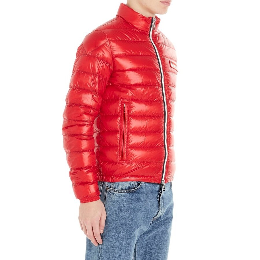 Moncler Petichet Men's Red Down Jacket 1A116..53.29448 Apparel