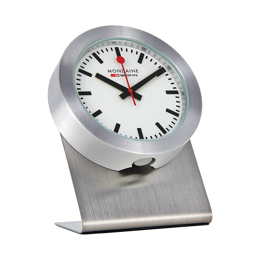 Mondaine Magnetic Desk Clock A6603031881sbb A660 30318 81sbb 7611382534873 Joma Mondaine Magnetic Desk Clock, Mondaine Mini Desk Clock