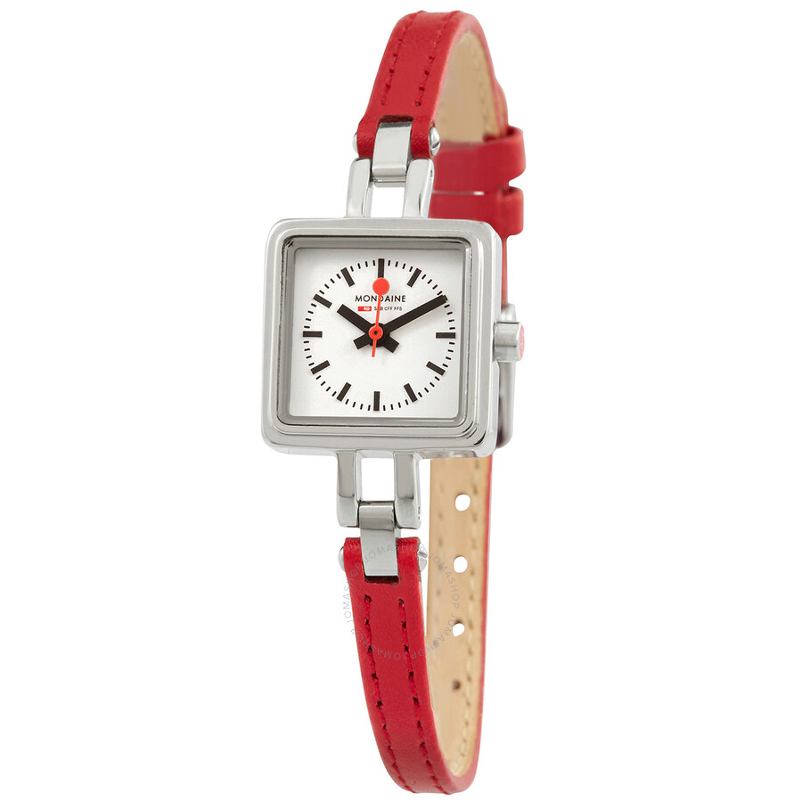Quartz White Dial Ladies Watch