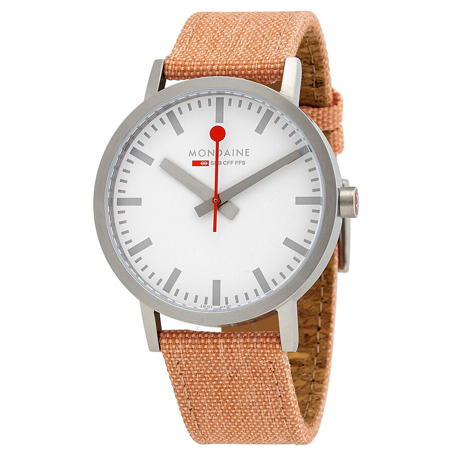 Quartz White Dial Men's Watch