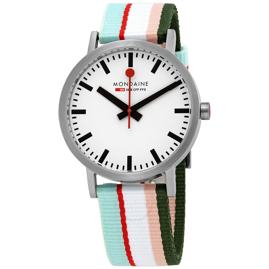 Quartz White Dial Watch