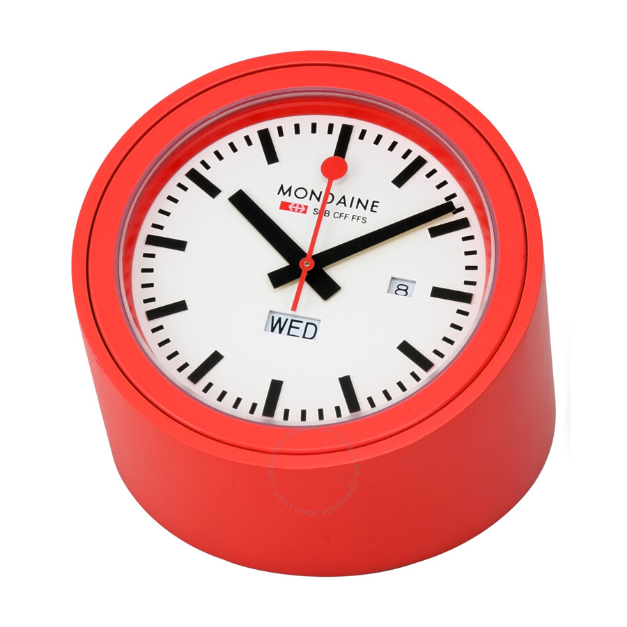 Railways Desk Clock