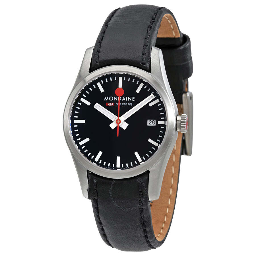 Retro Black Dial Ladies Watch