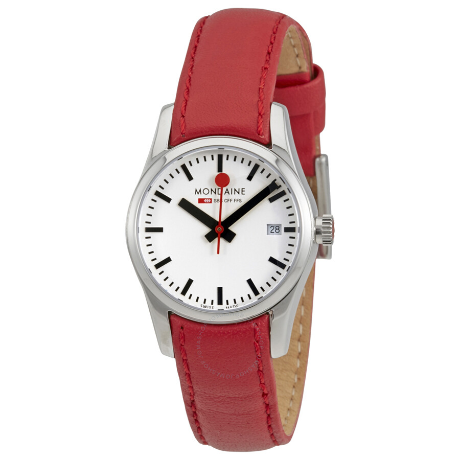 Retro White Dial Ladies Watch