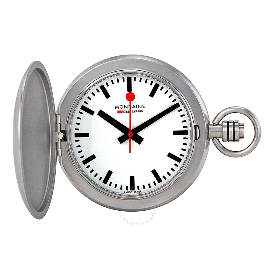 Savonnette Pocket Watch A6603034916SBB