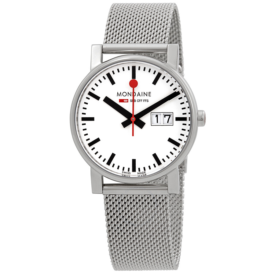 SBB EVO White Dial Ladies Watch