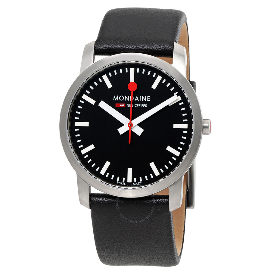 Simply Elegant Black Dial Ladies Watch